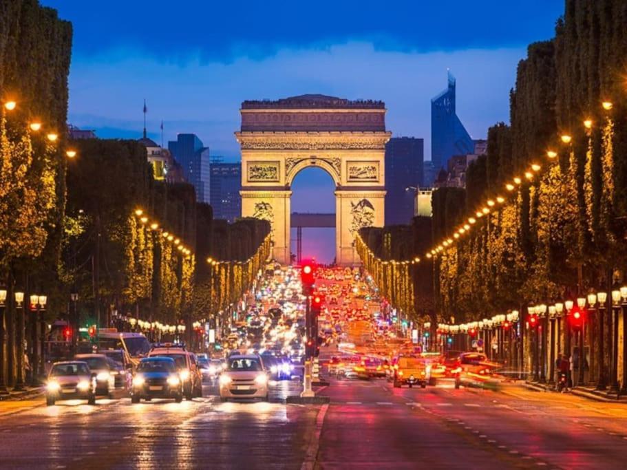 Charmante Studio Ligne 13 Tram 5 Saint Denis Pierrefitte-sur-Seine Ngoại thất bức ảnh