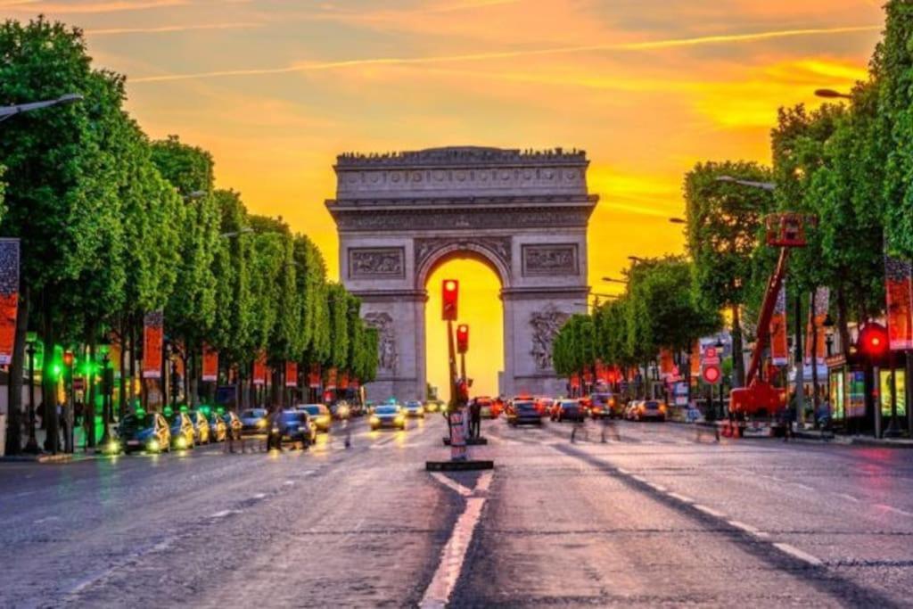 Charmante Studio Ligne 13 Tram 5 Saint Denis Pierrefitte-sur-Seine Ngoại thất bức ảnh