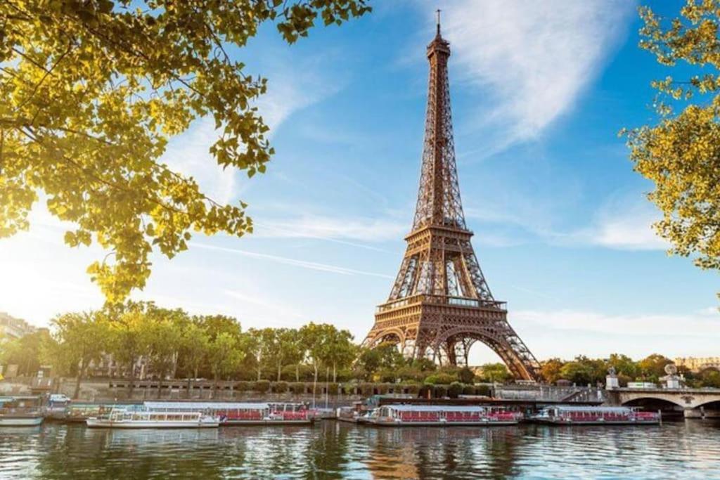 Charmante Studio Ligne 13 Tram 5 Saint Denis Pierrefitte-sur-Seine Ngoại thất bức ảnh